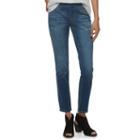 Women's Sonoma Goods For Life&trade; Pull-on Skinny Jeans, Size: 12 Avg/reg, Med Blue