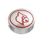 Fiora Sterling Silver Louisville Cardinals Bead, Women's, Multicolor