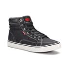 Levi's&reg; Ashbury Denim Men's High-top Sneakers, Size: 10, Black
