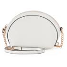 Lc Lauren Conrad Daisy Tortija Crossbody Bag, Women's, White