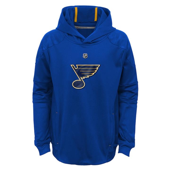 Boys 8-20 St. Louis Blues Mach Hoodie, Size: Xl 18-20, Blue Other
