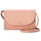 Lc Lauren Conrad Zinnia Crossbody Bag, Women's, Light Pink