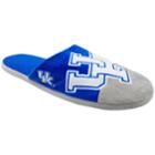 Men's Forever Collectibles Kentucky Wildcats Colorblock Slippers, Size: Large, Multicolor