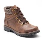 Sonoma Goods For Life&trade; Claudia Women's Ankle Boots, Size: Medium (10), Brown