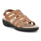 Croft & Barrow&reg; Peg Women's Sandals, Size: Medium (9), Brown