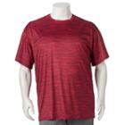 Big & Tall Russell Sublimated Dri-power Performance Tee, Men's, Size: 4xlt, Red/coppr (rust/coppr)