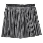 Girls 4-12 Oshkosh B'gosh Pleated Skirt, Size: 6, Light Grey