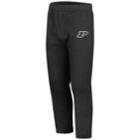 Men's Campus Heritage Purdue Boilermakers Rage Fleece Pants, Size: Small, Dark Grey