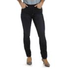 Women's Lee Harmony Modern Fit Dream Jean Jeggings, Size: 10 Avg/reg, Dark Blue