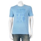 Men's Sonoma Goods For Life&trade; Groove N' Jive Tee, Size: Large, Brt Blue
