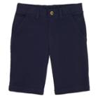 Boys 4-20 French Toast Flat-front Shorts, Size: 14, Blue (navy)
