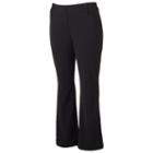 Juniors' Plus Size Joe B Pull-on Bootcut Pants, Teens, Size: 3xl, Black