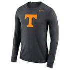 Men's Nike Tennessee Volunteers Dri-fit Logo Tee, Size: Small, Char