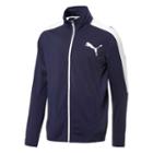 Men's Puma Warm-up Jacket, Size: Xl, Blue