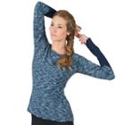Women's Soybu Traverse Long Sleeve Crewneck Tee, Size: Xxl, Dark Blue