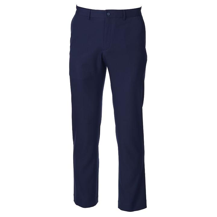 Men's Apt. 9&reg; Extra Slim-fit Easy Care Dress Pants, Size: 32x30, Blue