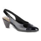 Soft Style By Hush Puppies Dagmar Women's Slingback High Heels, Size: Medium (7), Black