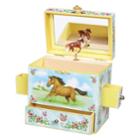 Enchantmints Wild & Free Horse Musical Jewelry Box, Multicolor