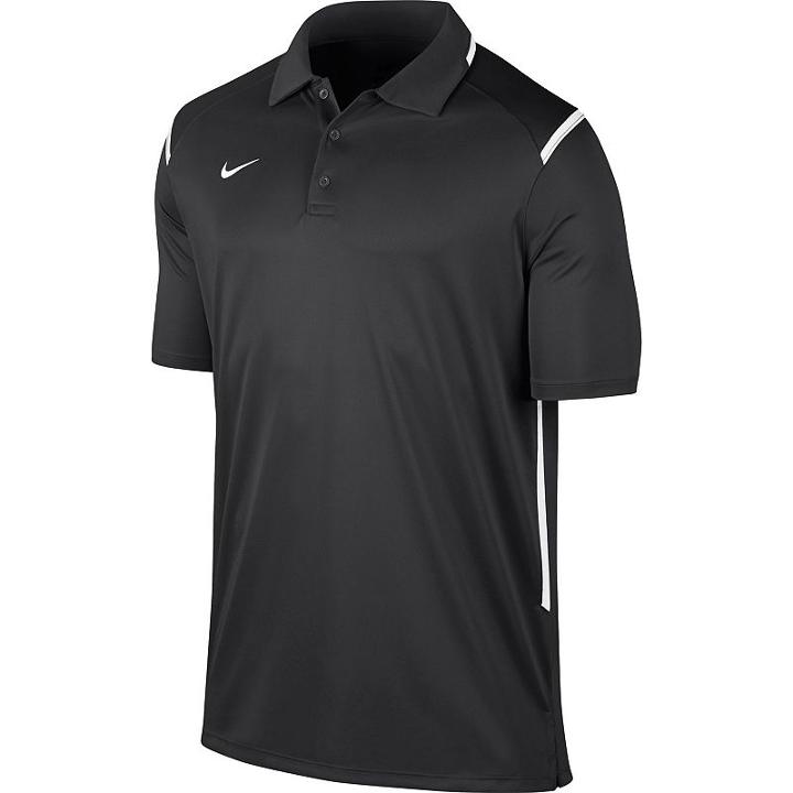 Men's Nike Training Performance Polo, Size: Large, Grey Other