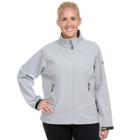Plus Size Champion Soft Shell Jacket, Women's, Size: 1xl, Grey