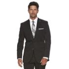 Men's Apt. 9&reg; Slim-fit Stretch Suit Jacket, Size: 40 Long, Black