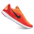 Nike Flex Run 2017 Grade School Boys' Sneakers, Boy's, Size: 6, Orange