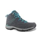 Hi-tec Equilibrio Bijou Mid I Women's Water Resistant Hiking Boots, Size: Medium (5), Grey