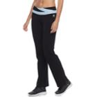 Women's Fila Sport&reg; Performance Contrast Waist Pants, Size: S Long, Oxford