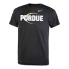 Boys 8-20 Nike Purdue Boilermakers Legend Icon Tee, Size: M 10-12, Black
