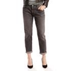 Women's Levi's&reg; 501&reg; Ct Boyfriend Jeans, Size: 4/27 Tall, Black
