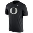 Men's Nike Oregon Ducks Legend Dri-fit Tee, Size: Medium, Black