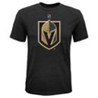 Boys 8-20 Vegas Golden Knights Primary Logo Tee, Size: Xl 18-20, Black