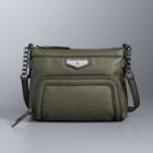 Simply Vera Vera Wang Easton Crossbody Bag, Women's, Med Green