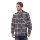 Men's Dickies Plaid Flannel Shirt, Size: Xl, Grey Other