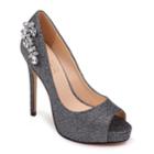 American Glamour Elizabeth Women's Platform High Heels, Size: 8, Grey