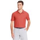Men's Izod Sportflex Classic-fit Solid Stretch Performance Polo, Size: Small, Med Pink