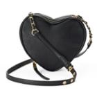 Juicy Couture Romie Heart Crossbody Bag, Women's, Black