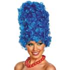 The Simpsons Marge Deluxe Glam Costume Wig - Adult, Blue
