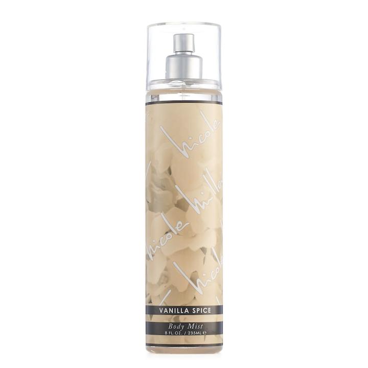 Nicole Miller Vanilla Spice Women's Body Spray, Multicolor