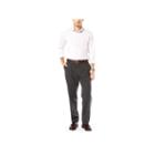 Men's Dockers&reg; Classic Fit Signature Stretch Khaki Pants - D3, Size: 42x32, Grey (charcoal)