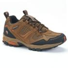 Pacific Trail Cinder Men's Water-repellant Trail Running Shoes, Size: 10, Red/coppr (rust/coppr)