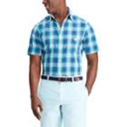 Men's Chaps Classic-fit Easy-care Woven Button-down Shirt, Size: Medium, Green
