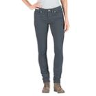 Dickies Slim Fit Skinny Jeans - Women's, Size: 12 Avg/reg, Red Overfl