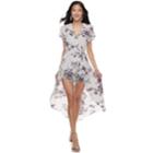 Juniors' Candie's&reg; Floral Maxi Romper, Teens, Size: Xl, Light Red
