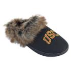Women's Usc Trojans Scuff Slippers, Size: Large, Black
