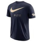 Men's Nike Pitt Panthers Dna Tee, Size: Small, Blue (navy)