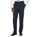 Men's Van Heusen Flex Slim-fit Stretch Suit Pants, Size: 38x32, Blue (navy)