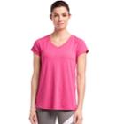 Women's Jockey Sport Resolution V-neck Tee, Size: Small, Purple