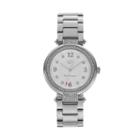 Juicy Couture Women's Sienna Crystal Stainless Steel Watch - 1901351, Size: Medium, Silver