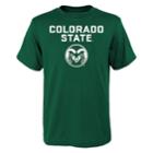 Boys' 4-18 Colorado State Rams Goal Line Tee, Size: 8-10, Dark Green